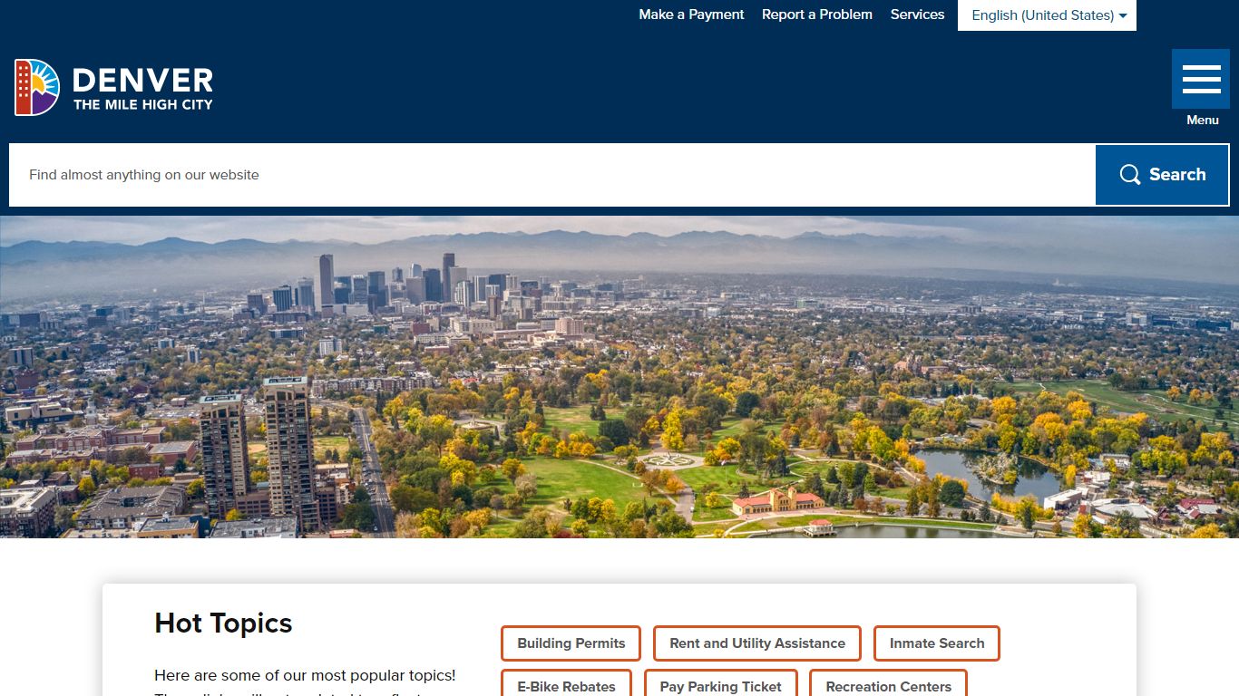 Home - City and County of Denver